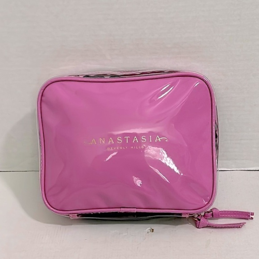 Anastasia Beverly Hills Pink Cosmetic Bag